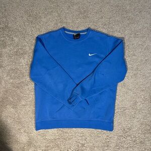 Nike Men's Blue Sweater